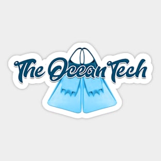 TheOceanTech NoBG Sticker